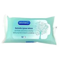 Alvita Salviette Igiene Intima 12 Pezzi
