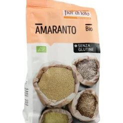 Amaranto Senza Glutine Bio 400 G Cereali E Legumi