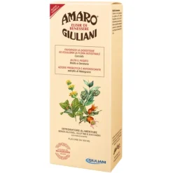 Amaro Giuliani Elisir Di Benessere 300Ml Regolarita E Depurazione