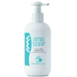 AMA SOAP SAPONE MANI PELLI SENSIBILI CON OLIO DI AVOCADO, LAVANDA E AMAMELIDE 250 ML NICKEL TESTED