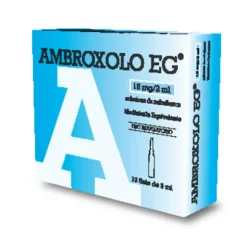 Ambroxolo Eg Aer 10 Fiale 15Mg 2Ml