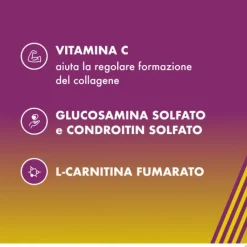Amedial Plus Integratore Ossa Cartilagini Collagene 20 Bustine Salute Delle Articolazioni