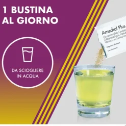 Amedial Plus Integratore Ossa Cartilagini Collagene 20 Bustine Salute Delle Articolazioni