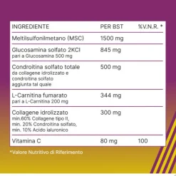 Amedial Plus Integratore Ossa Cartilagini Collagene 20 Bustine Salute Delle Articolazioni