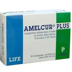 Amelcur Plus Integratore 30 Compresse Patologie Oculari
