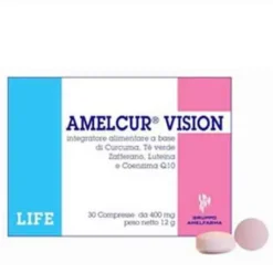Amelcur Vision Integratore Di Minerali 30 Compresse Patologie Oculari