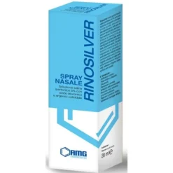 Amg Farmaceutici Rinosilver Iso Spray Nasale 50 Ml