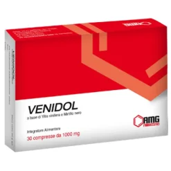 Amg Farmaceutici Venidol 30 Compresse Integratori Venotonici