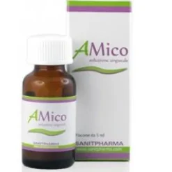 Amico Soluzione Ungueale Contro Micosi 5 Ml