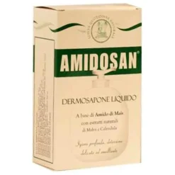 Amidosan Dermosapone Liquido 300 Ml Detersione Pelle Normale
