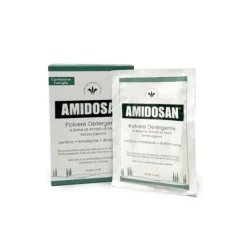 Amidosan Polvere Detergente Lenitiva Emolliente Rinfrescante14 Buste 40 G