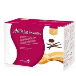 Amin 21K Integratore Proteico Gusto Vaniglia 21 Bustine