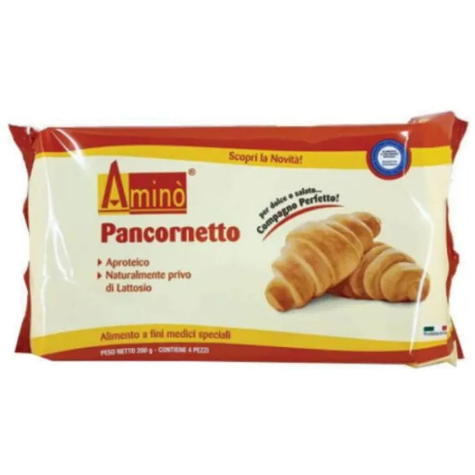 Amino' Cornetto Albicocca 4 Pezzi Da 55 G Dolci E Merende
