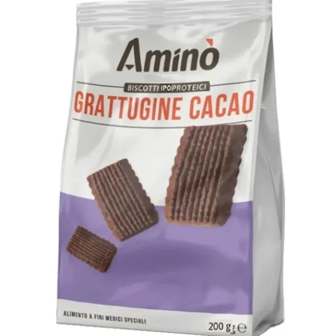 Amino' Grattugine Cacao 200 G Dolci E Merende