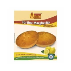Amino' Le Tortine Margherita 4 Pezzi X 52,5G