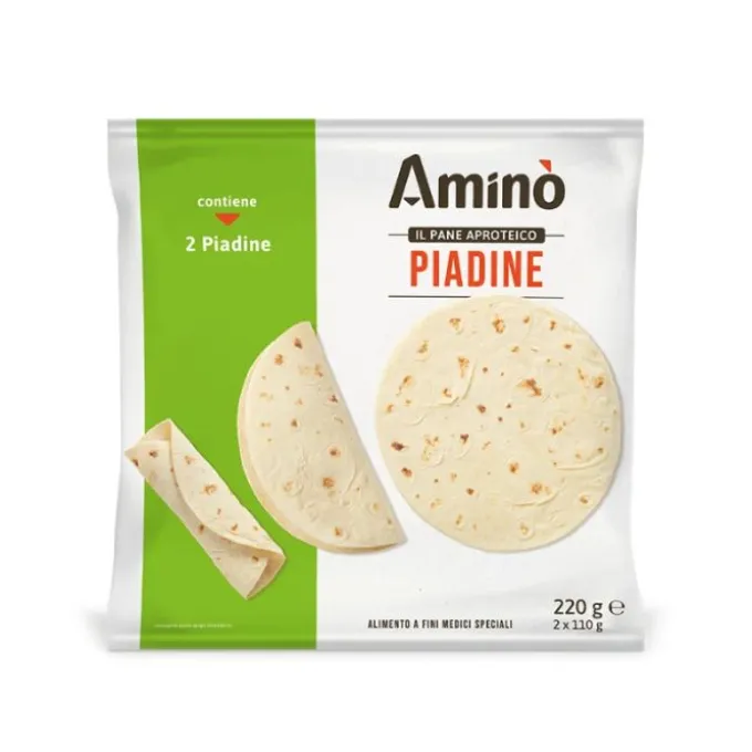 Amino' Piadine 2 Pezzi Da 110 G
