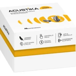 AMPLIFICATORE ACUSTICO RETRO ACUSTIKA PRO - DISPOSITIVO MEDICO CLASSE IIA