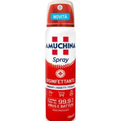 Amuchina Spray Disinfettante Per Ambienti Oggetti E Tessuti 100 Ml Disinfettanti Casa E Ambiente
