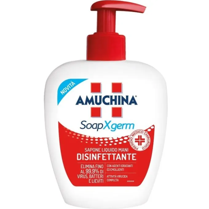 Amuchina Xgerm Sapone Disinfettante 250 Ml Igienizzanti Mani