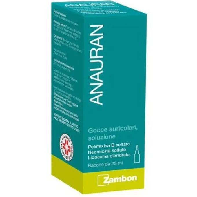 Anauran Gtt Oto Fl 25Ml