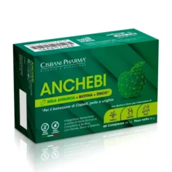Anchebi Cisbani Pharma 60 Compresse Integratori Anticaduta