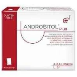 Andrositol Plus Integratore Infertilità Maschile 14 Bustine Integratori Fertilita E Libido