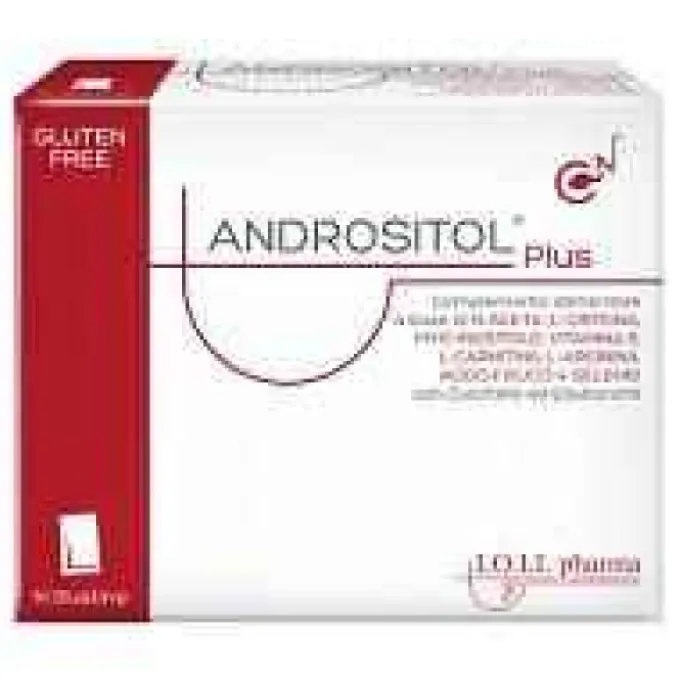Andrositol Plus Integratore Infertilità Maschile 14 Bustine Integratori Fertilita E Libido