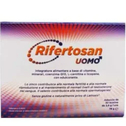 Androsystems Rifertosan Uomo Integratore Per La Fertilità 30 Bustine Integratori Fertilita E Libido
