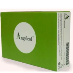 Angela's Angelcol Integratore 36 Capsule Mal Di Pancia