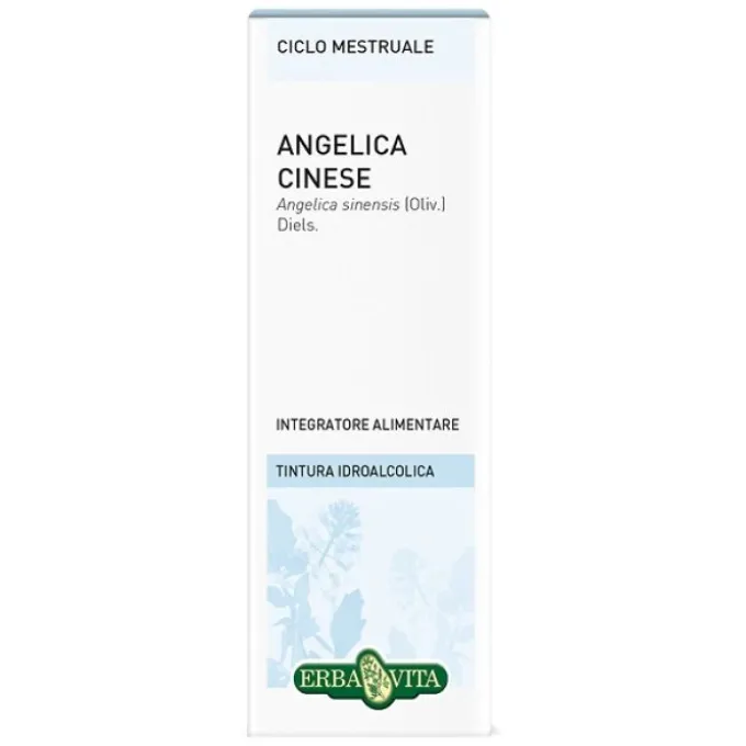 ANGELICA CINESE TINTURA IDROALCOLICA 50ML - INTEGRATORE ALIMENTARE