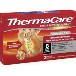 Angelini (A.c.r.a.f.) Spa Fascia Autoriscaldante Versatile Thermacare Xl 2 Pezzi