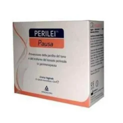 Angelini Perilei Pausa Crema Vaginale 10 Tubetti Da 5 Ml Secchezza Intima