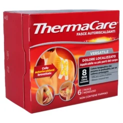 Angelini Spa Thermacare Fasce Autoriscaldanti E Versatili 6 Pezzi Cerotti