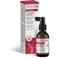 Annurkap Advanced Lozione Spray Coadiuvante Anticaduta 60 Ml Trattamenti Anticaduta