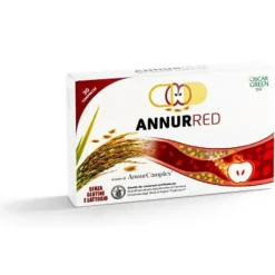 Annurred Integratore Per Il Colesterolo 30 Compresse Salute Del Cuore