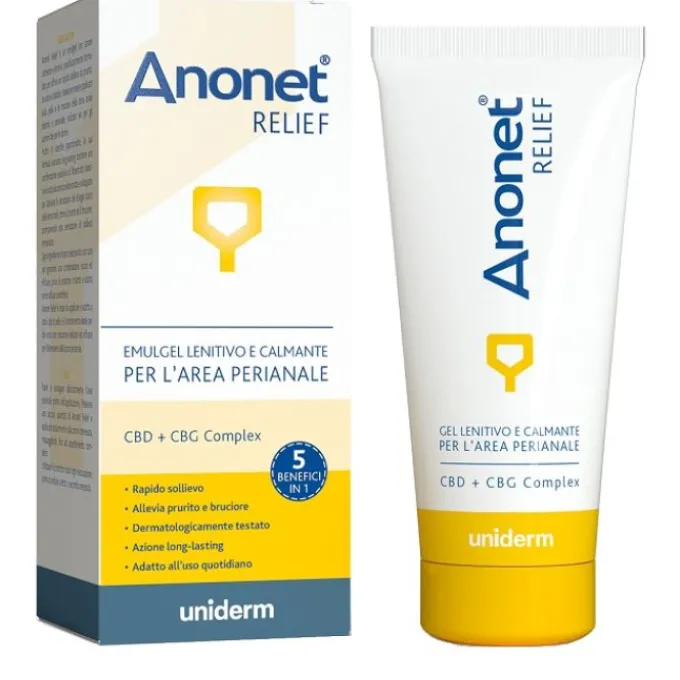 Anonet Relief 25 Ml Emorroidi