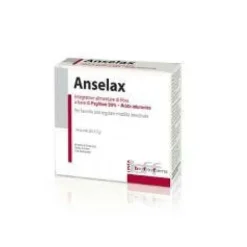 Anseris Farma Anselax Integratore Transito Intestinale 14 Bustine Regolarita E Depurazione