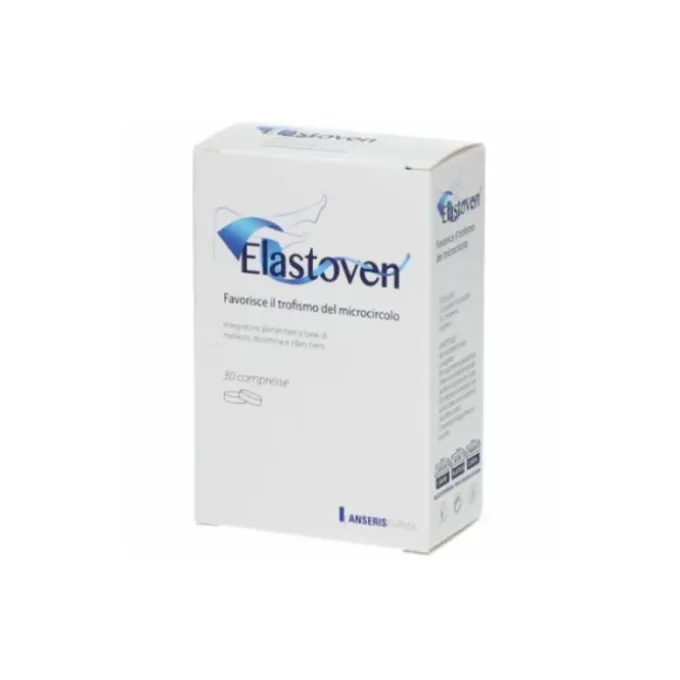 Anseris Farma Elastoven Integratore Trofismo Del Microcircolo 30 Compresse