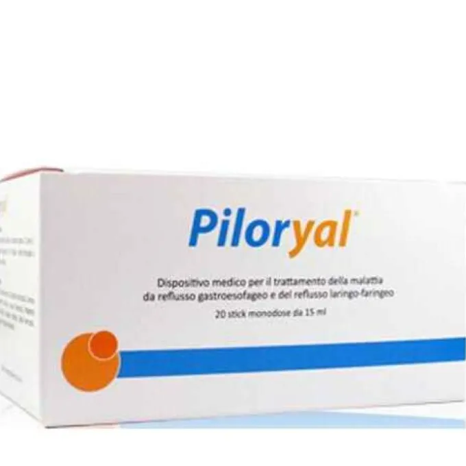 Anseris Farma Piloryal Integratore Reflusso Gastroesofageo 20 Oral Stick 15 Ml