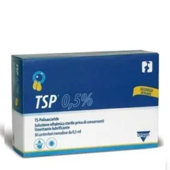 Anseris Farma Tsp 0,5% Soluzione Oftalmica Protezione Corneale 30 Flaconcini 0,5 Ml