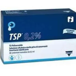 Anseris Farma Tsp 0,2 % Soluzione Oftalmica Sterile 30 Flaconcini 0,5 Ml
