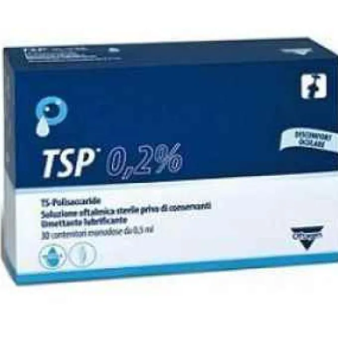 Anseris Farma Tsp 0,2 % Soluzione Oftalmica Sterile 30 Flaconcini 0,5 Ml