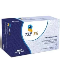 Anseris Farma Tsp 1% Soluzione Oftalmica Protezione Corneale 30 Flaconcini 0,5 Ml