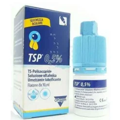 Anseris Farma Tsp 0,5 % Soluzione Oftalmica Secchezza Oculare 10 Ml Occhi Secchi