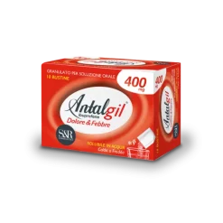 Antalgil Dolore E Febbre Orale Grat 10 Bust 400 Mg