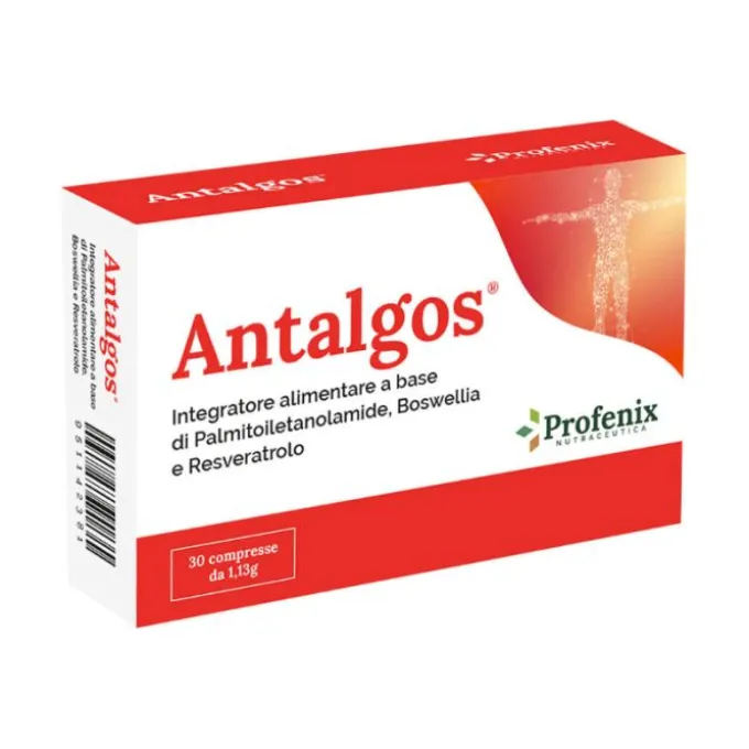 Antalgos 30 Compresse Salute Delle Articolazioni