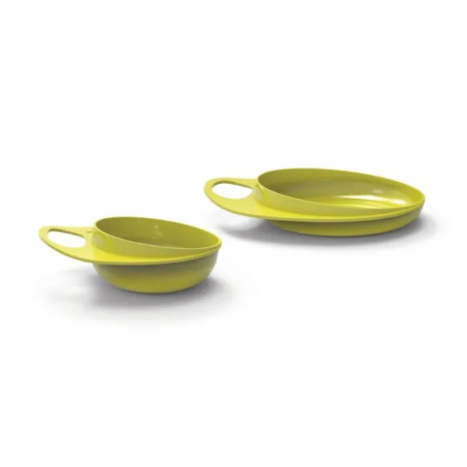 Anteprima Brands International Nuvita Ciotola Easy Eating Verde