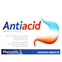 Antiacid 30 Compresse Orosolubili