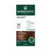 Antica Erboristeria Herbatint Tintura Capelli Gel Permanente 3Dosi 7R Biondo Ramato 300 Ml
