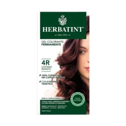 Antica Erboristeria Herbatint Tintura Capelli Gel Permanente 4R Castano Ramato 150 Ml
